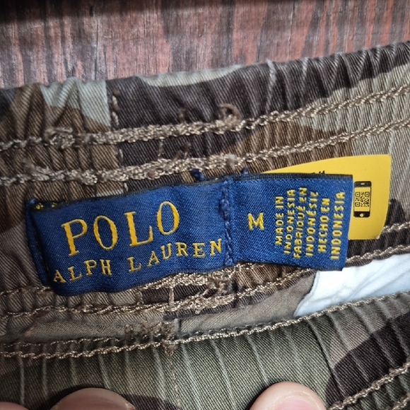 Ralph Lauren Camouflage Cargo Pants - Picture 2 of 11